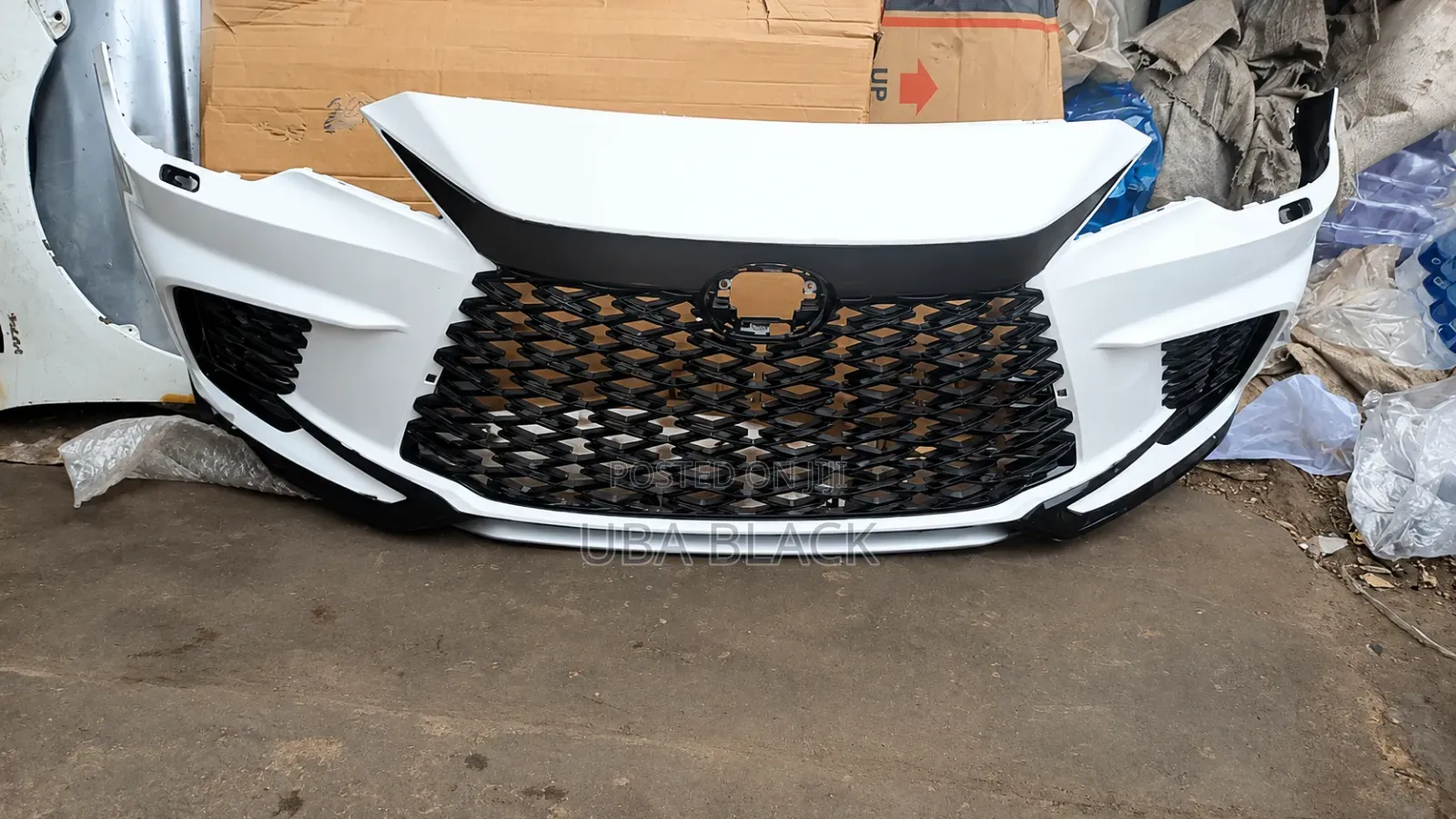 Complete Front Bumper RX350 2025 Model