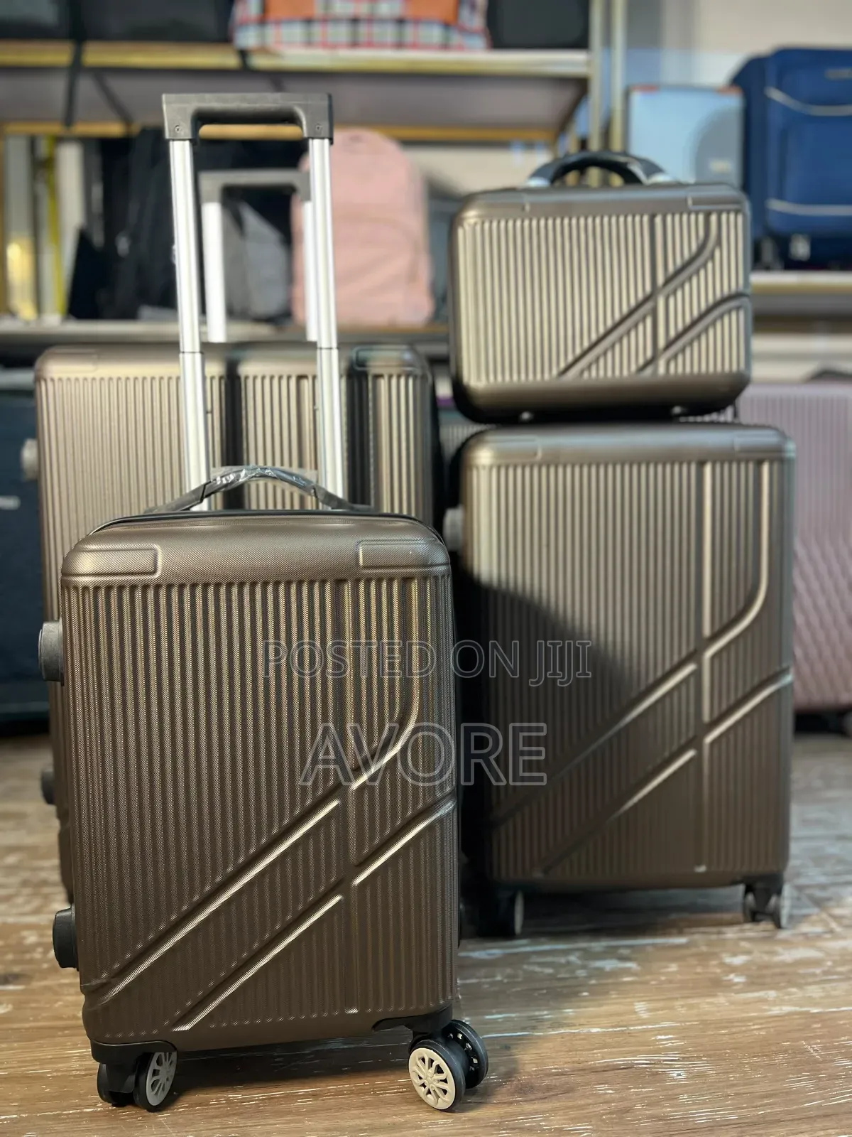 Black &Brown Rubber Box