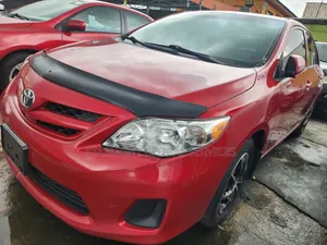 Toyota Corolla 2013 Red