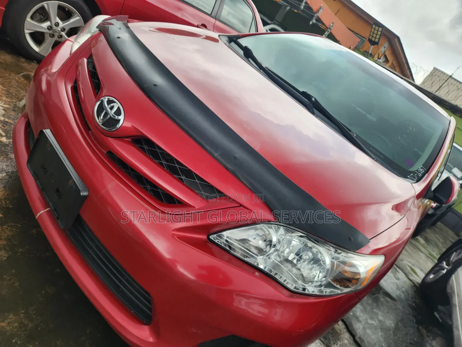 Toyota Corolla 2013 Red