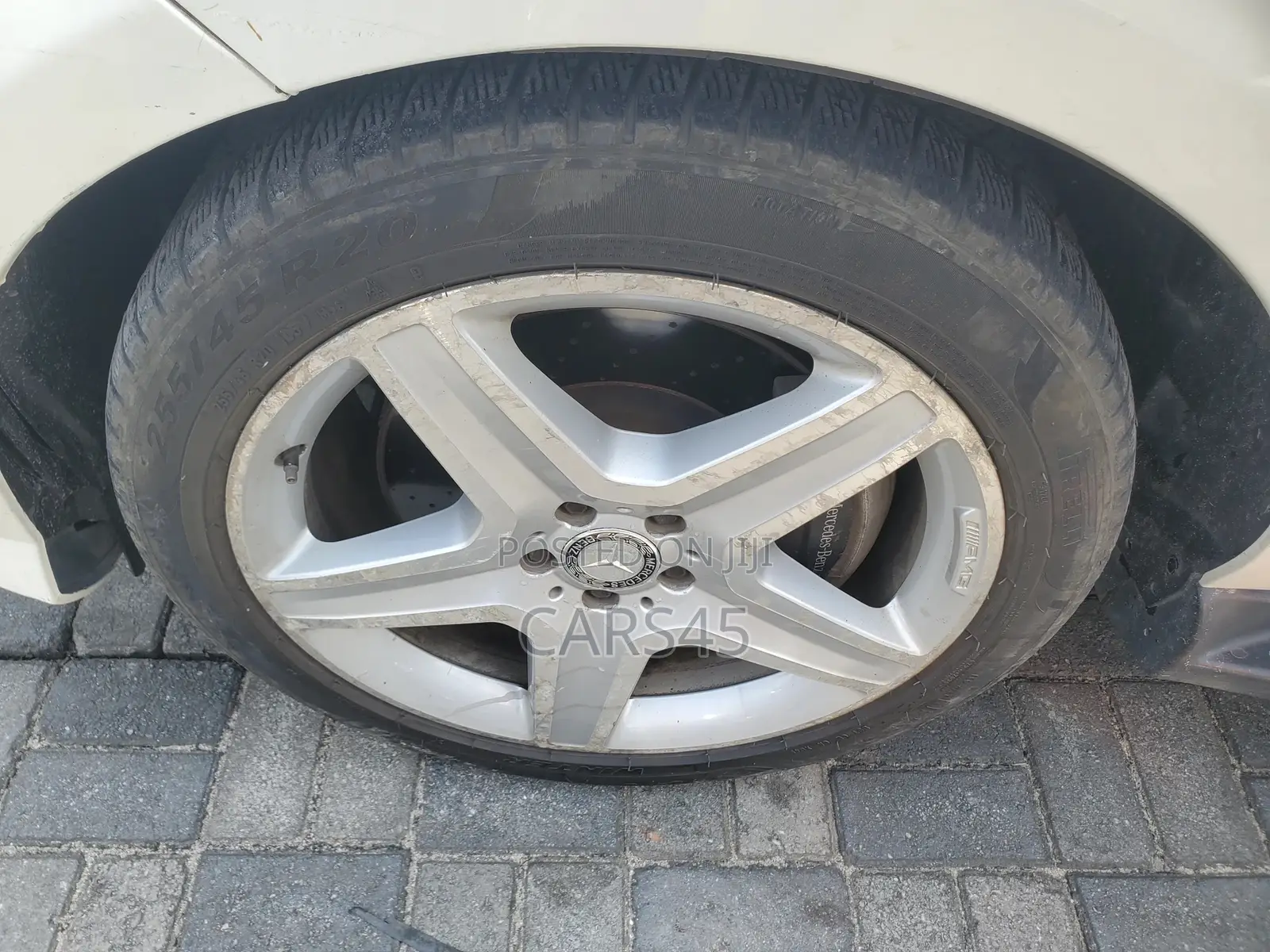 Mercedes-Benz M Class 2012 White