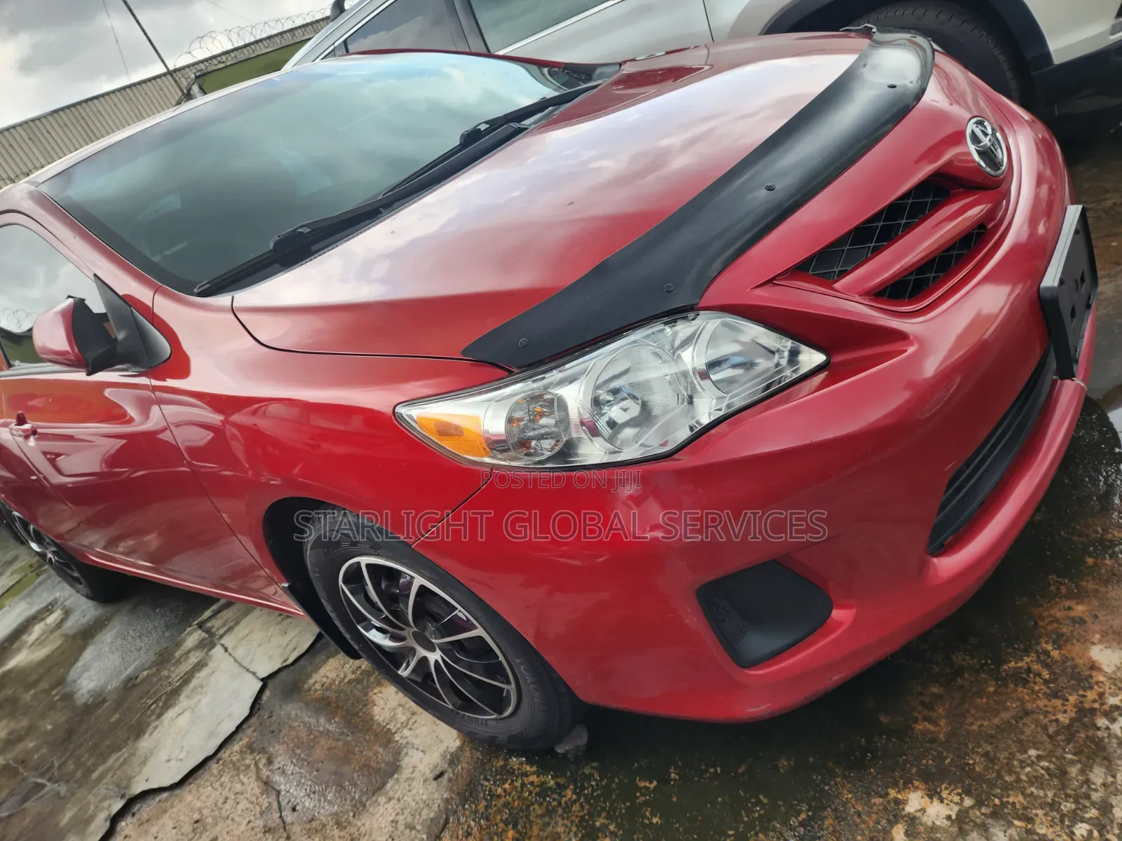 Toyota Corolla 2013 Red