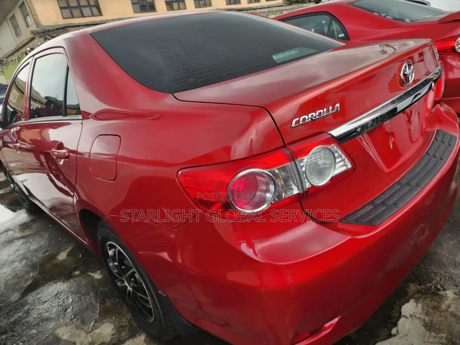 Toyota Corolla 2013 Red