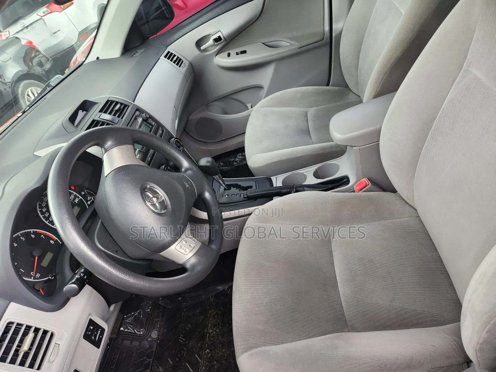 Toyota Corolla 2013 Red