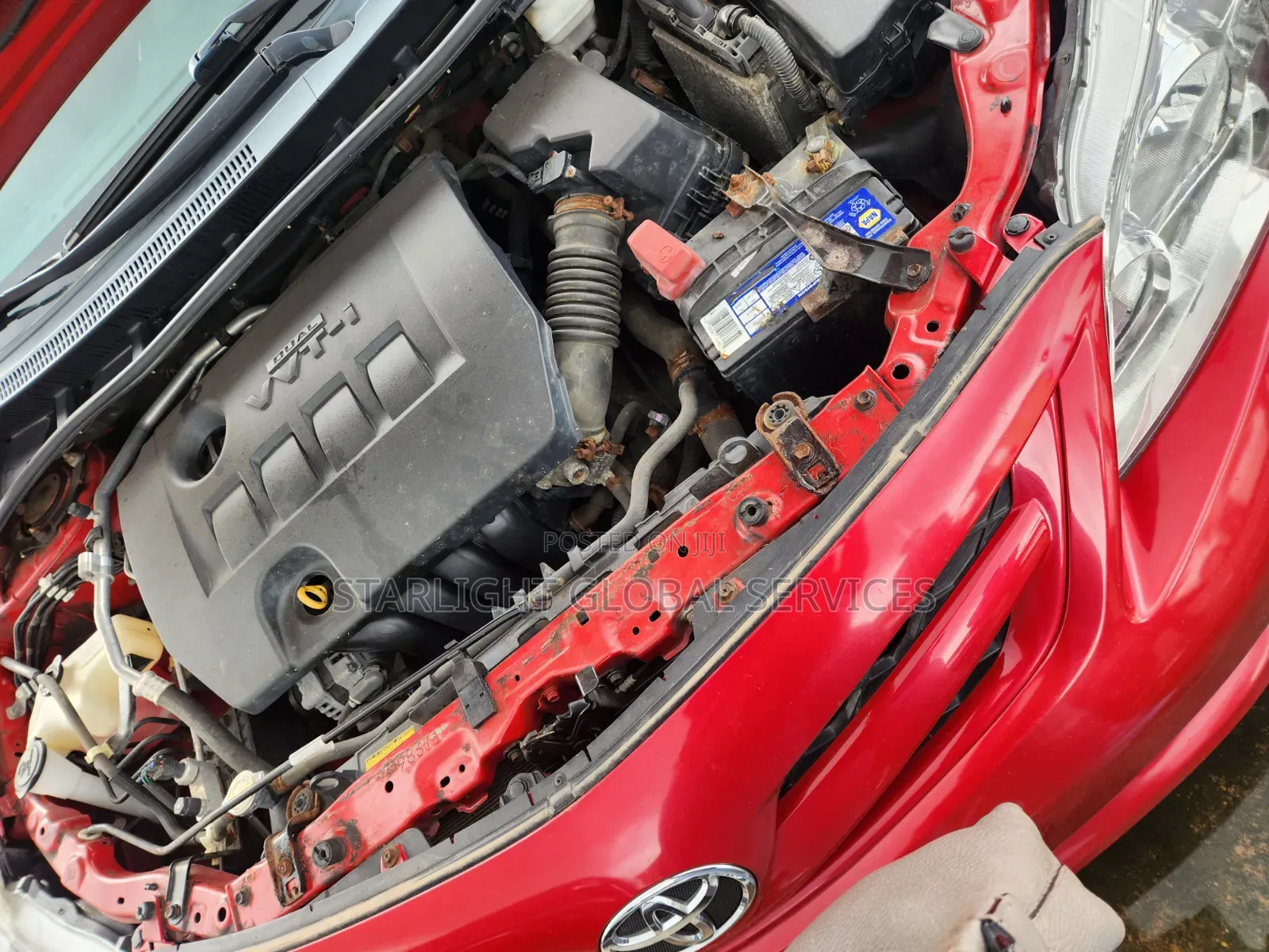 Toyota Corolla 2013 Red