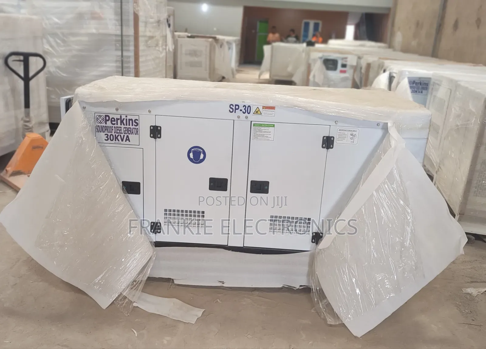 30kVA Original Diesel Generator 100% Copper Coil