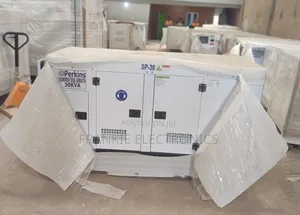 30kVA Original Diesel Generator 100% Copper Coil
