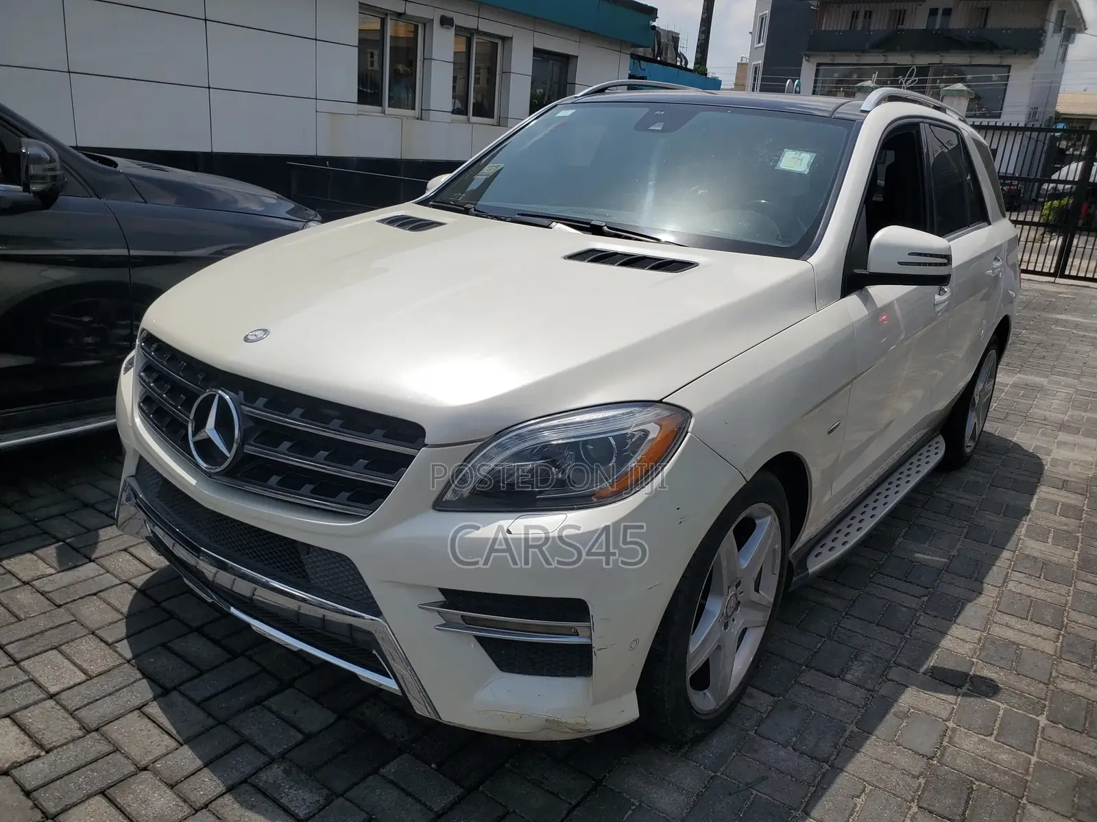 Mercedes-Benz M Class 2012 White