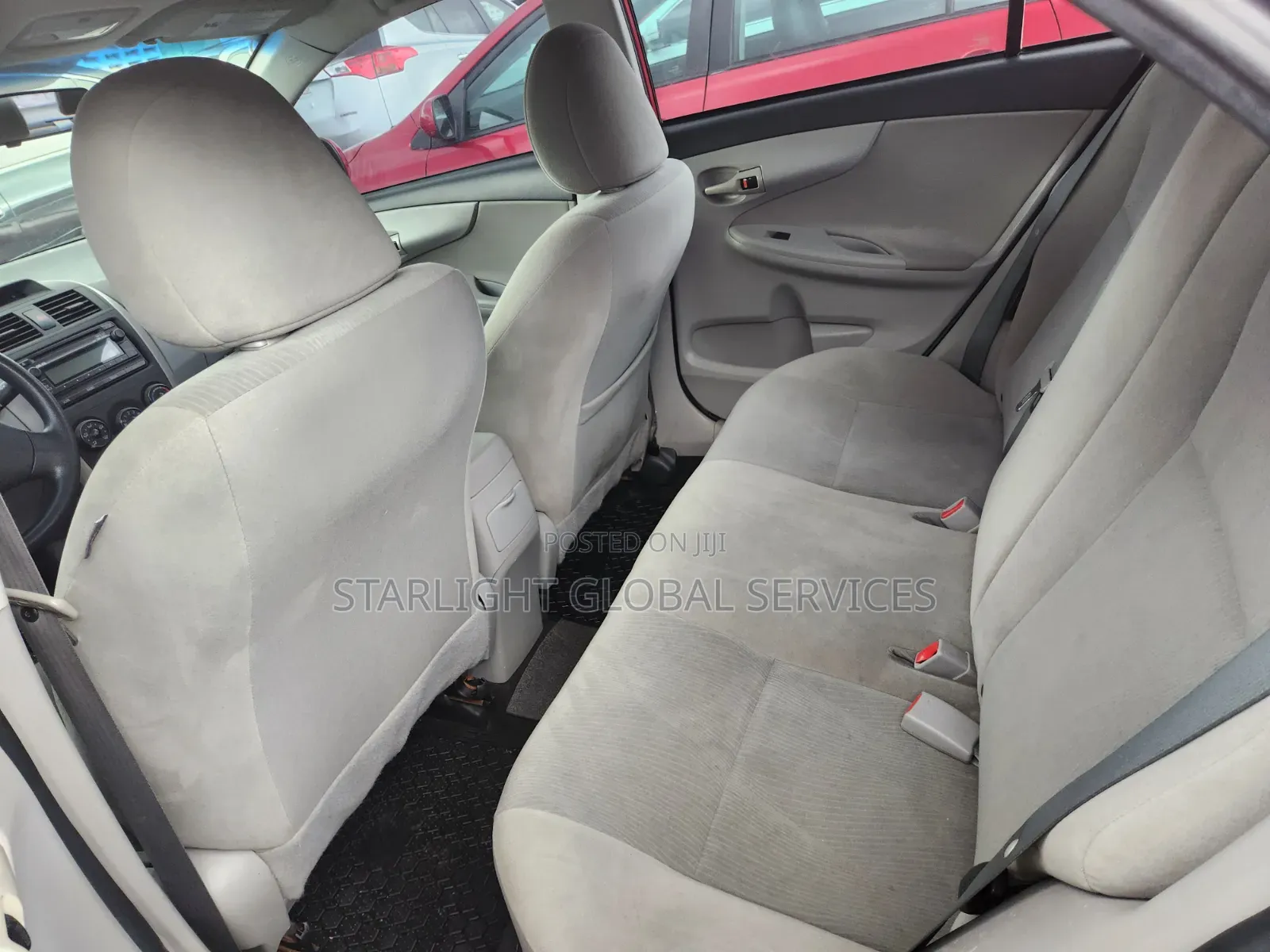 Toyota Corolla 2013 Red