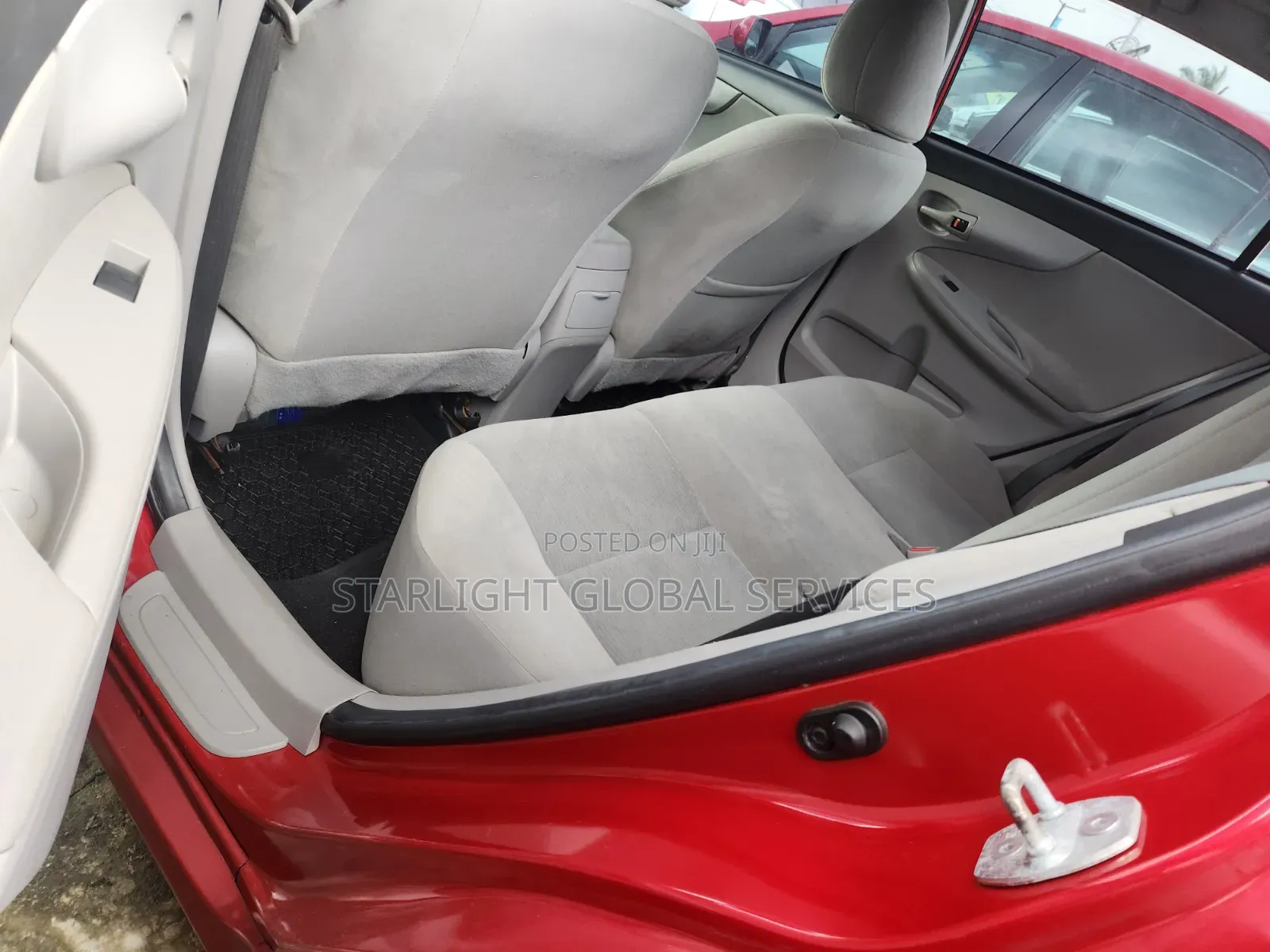 Toyota Corolla 2013 Red