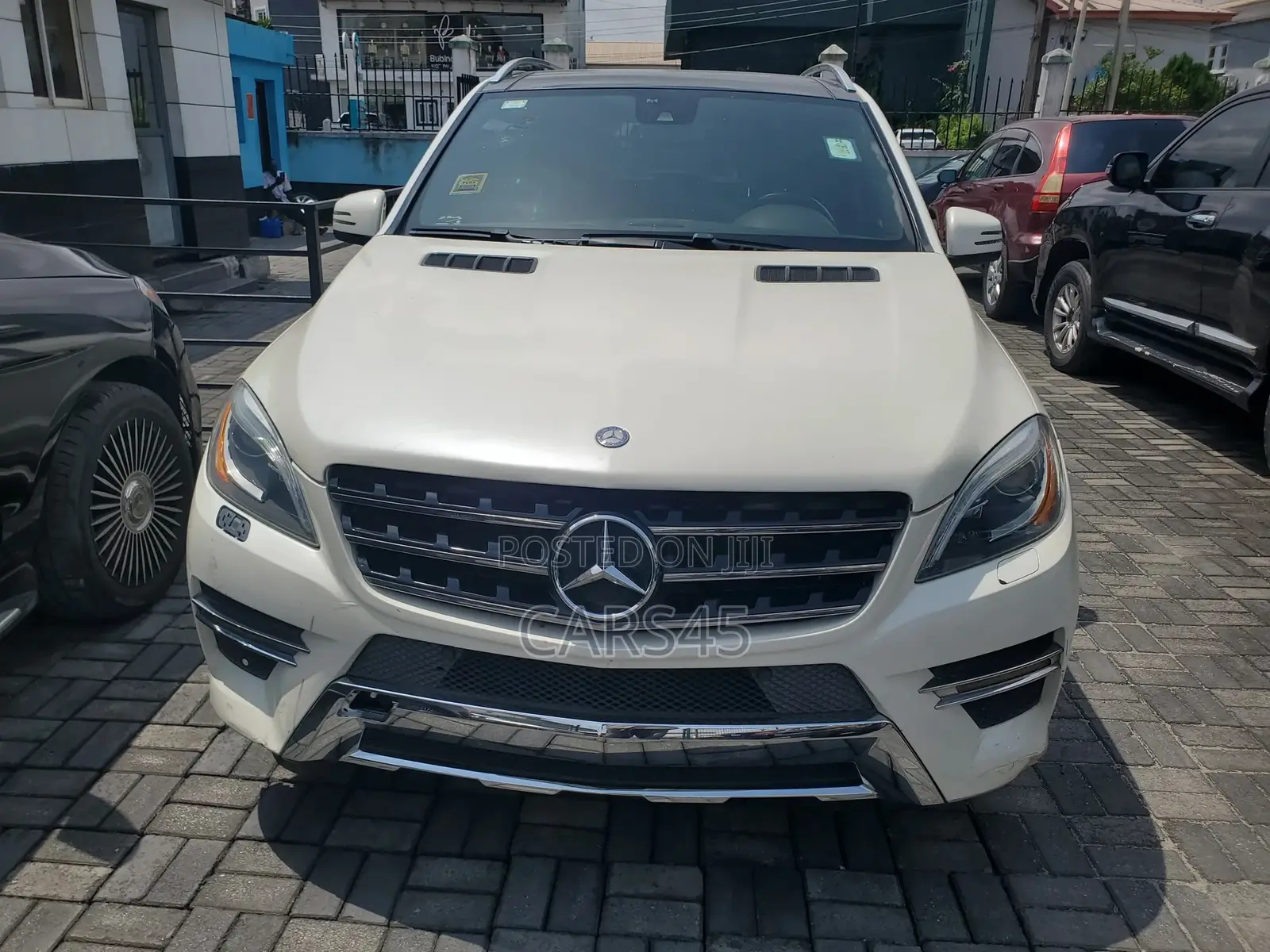 Mercedes-Benz M Class 2012 White