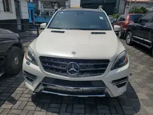 Mercedes-Benz M Class 2012 White
