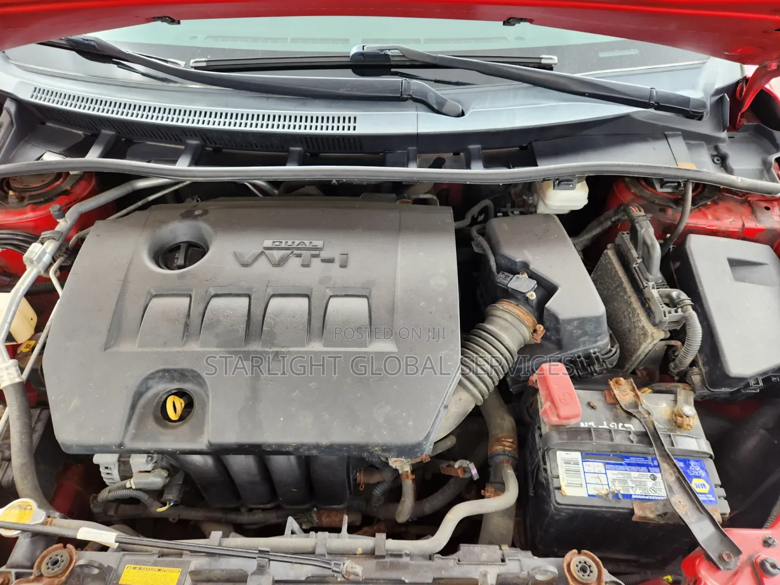 Toyota Corolla 2013 Red