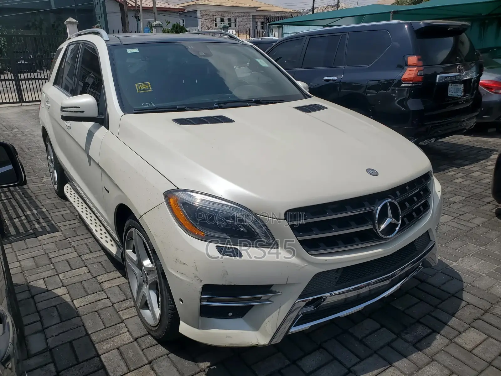 Mercedes-Benz M Class 2012 White