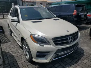 Mercedes-Benz M Class 2012 White