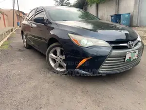 Toyota Camry 2016 Black