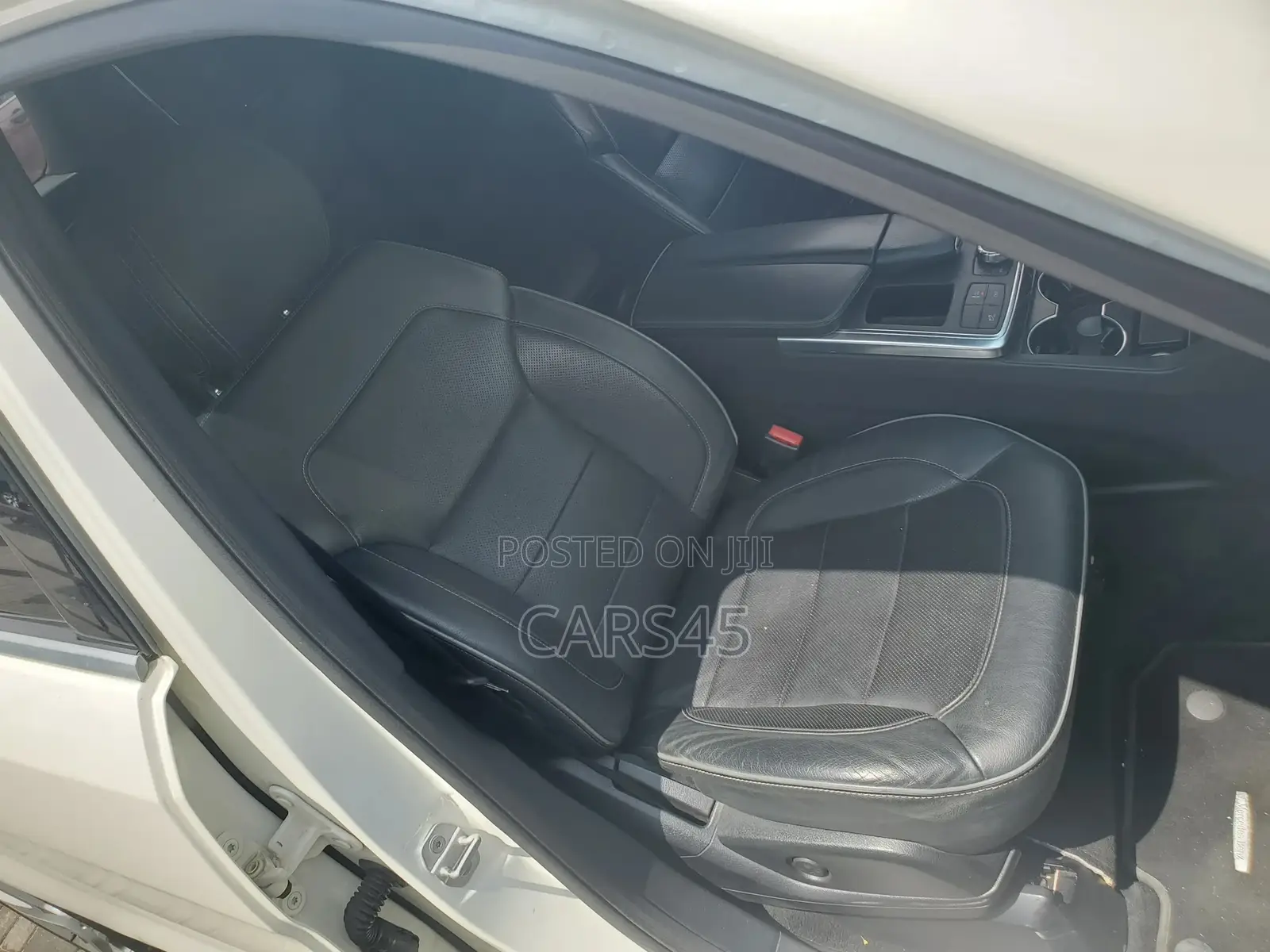 Mercedes-Benz M Class 2012 White