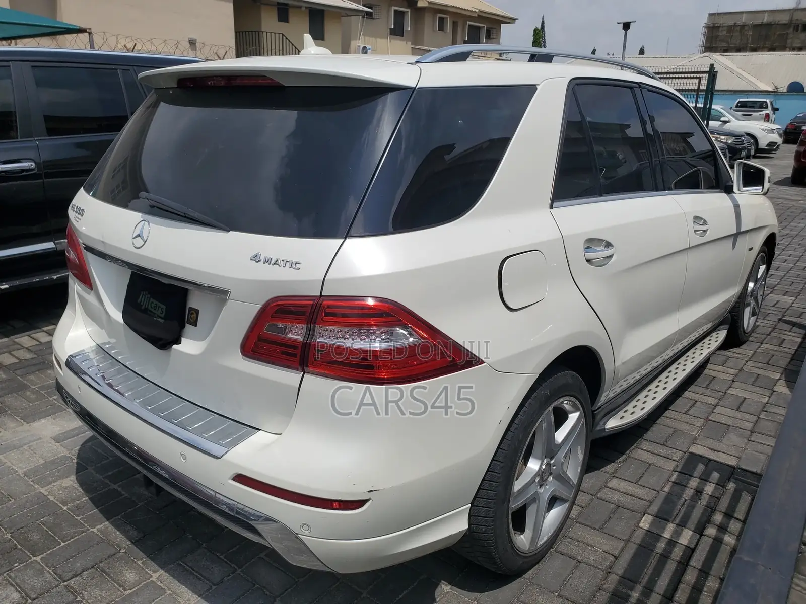 Mercedes-Benz M Class 2012 White