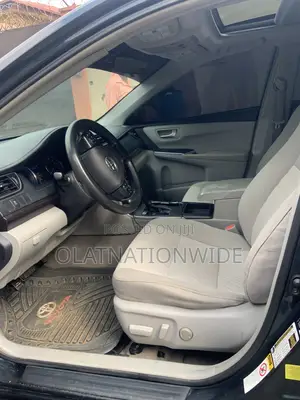 Toyota Camry 2016 Black