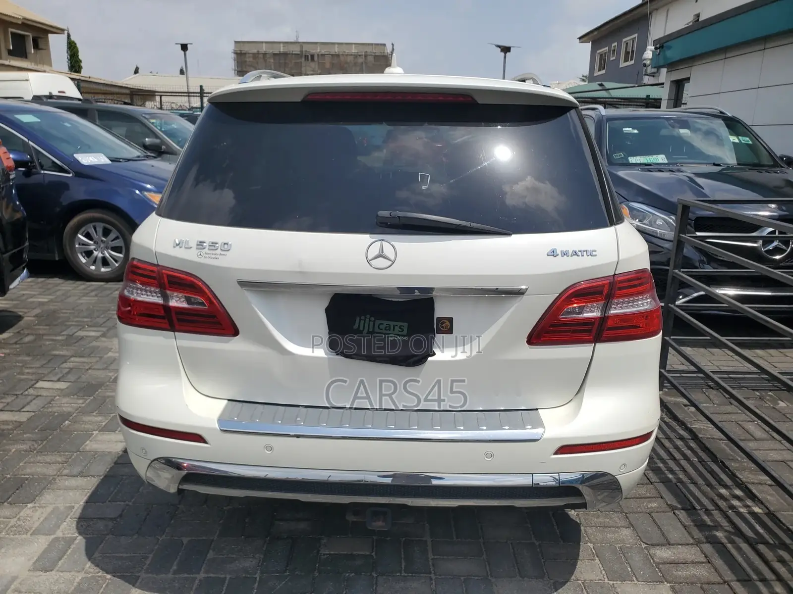 Mercedes-Benz M Class 2012 White