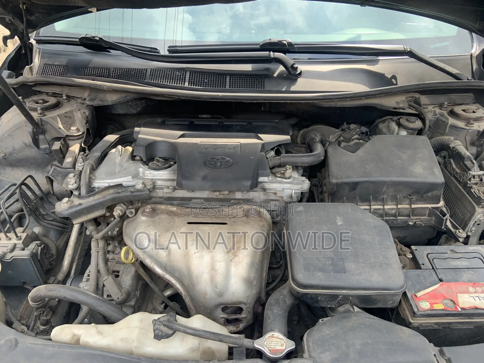 Toyota Camry 2016 Black