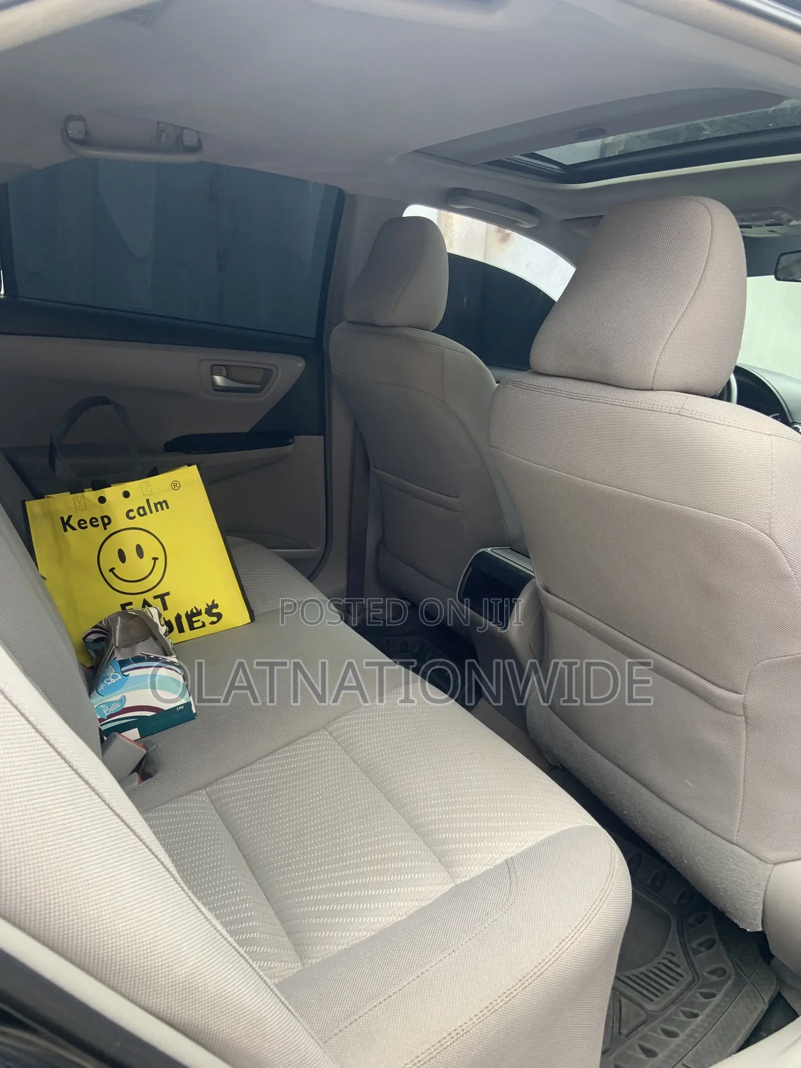 Toyota Camry 2016 Black