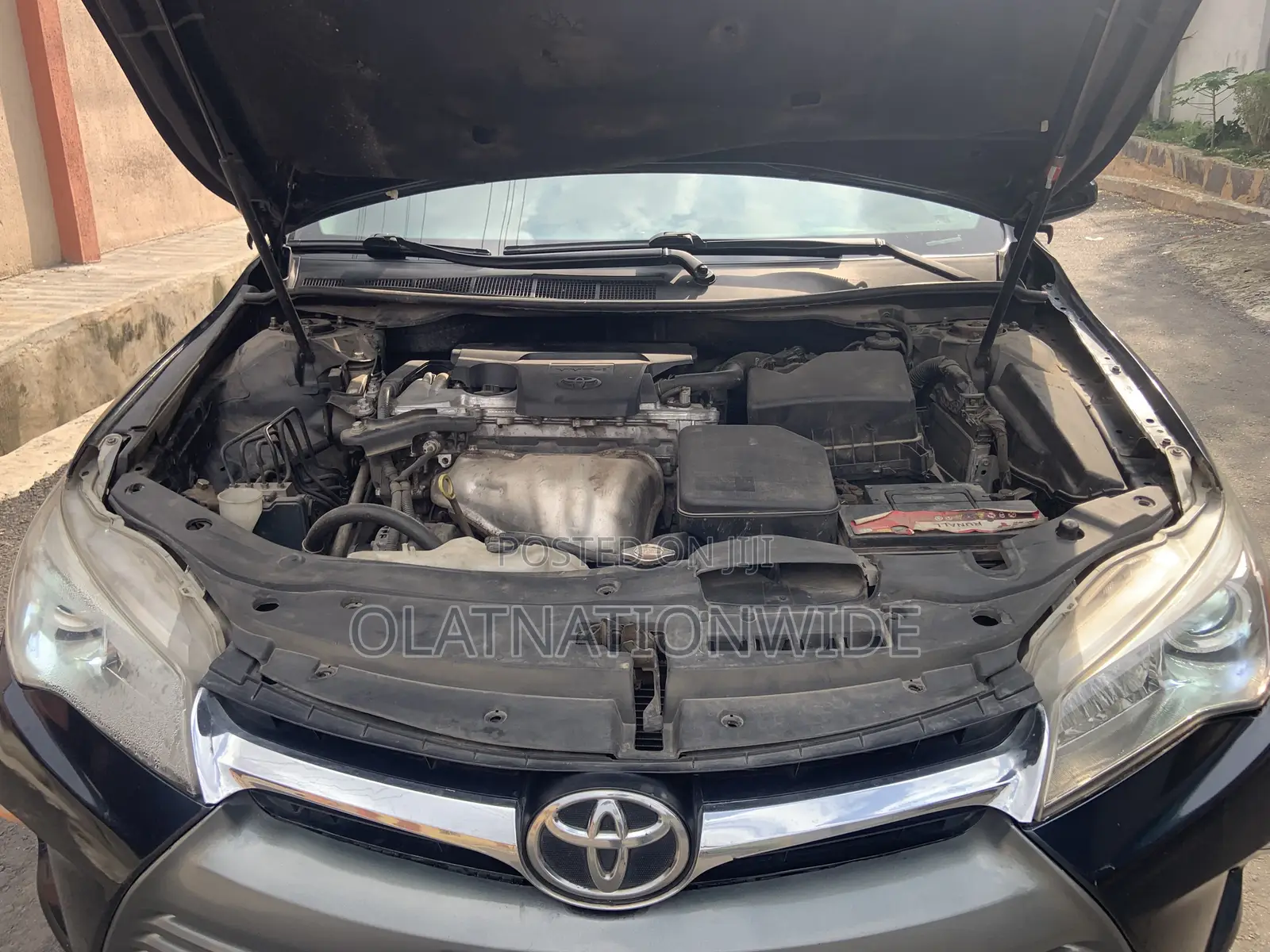 Toyota Camry 2016 Black