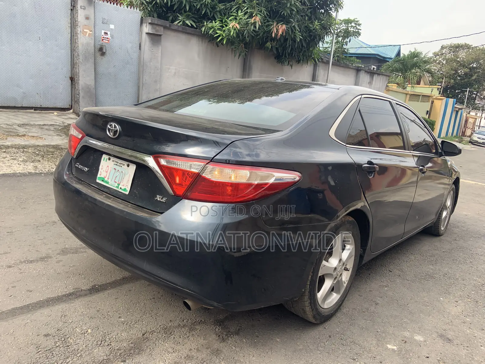 Toyota Camry 2016 Black