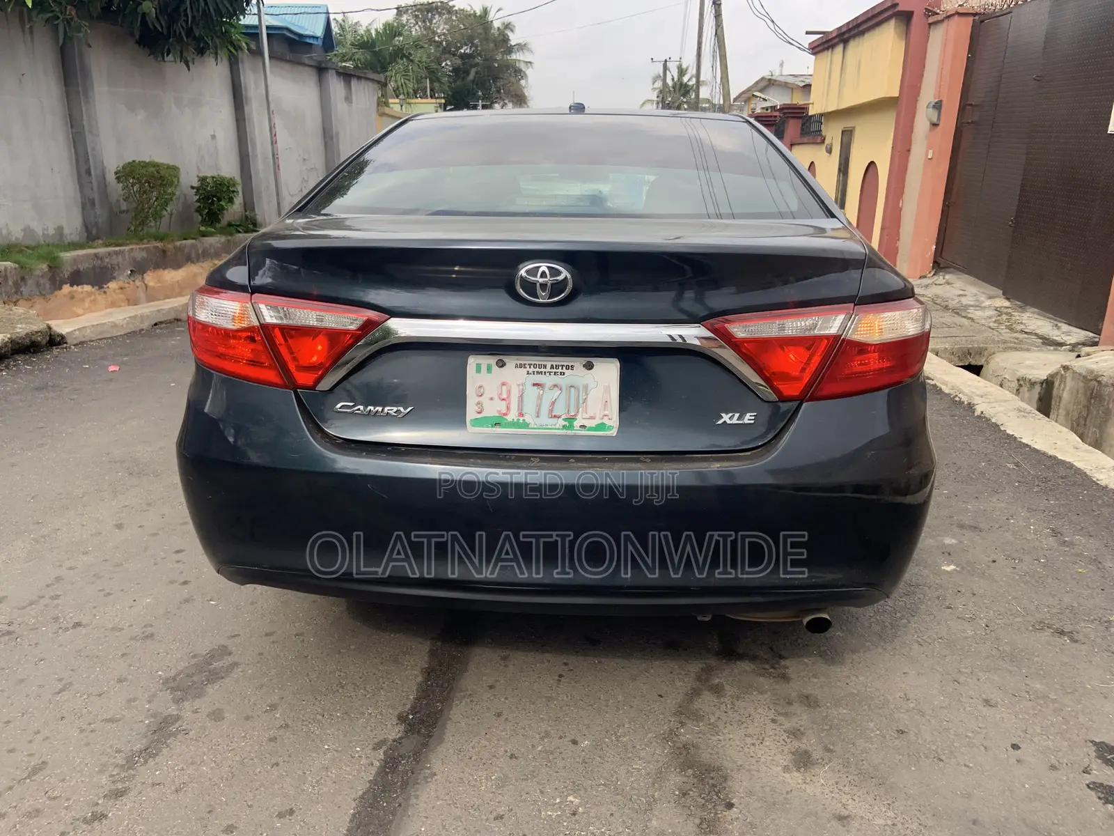 Toyota Camry 2016 Black