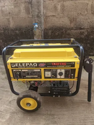4.5KVA Elepaq Petrol Generator Full Copper