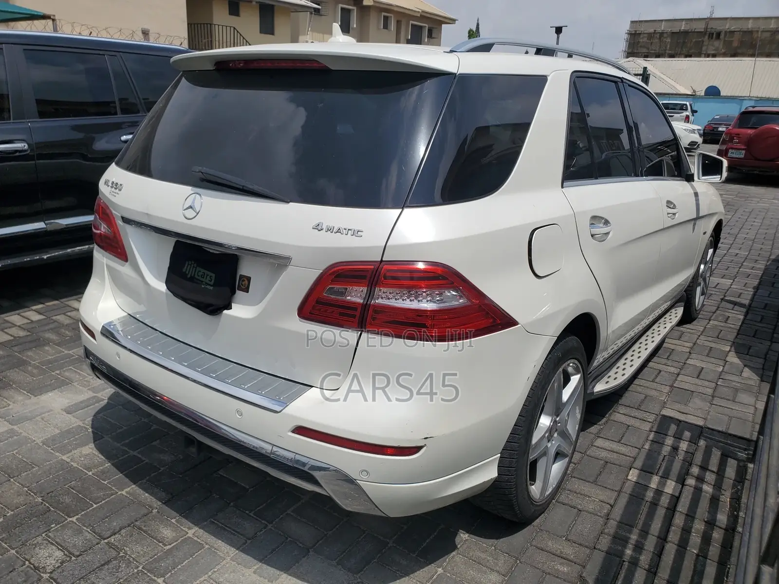 Mercedes-Benz M Class 2012 White