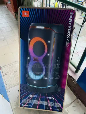 JBL Partybox 720 Reachable