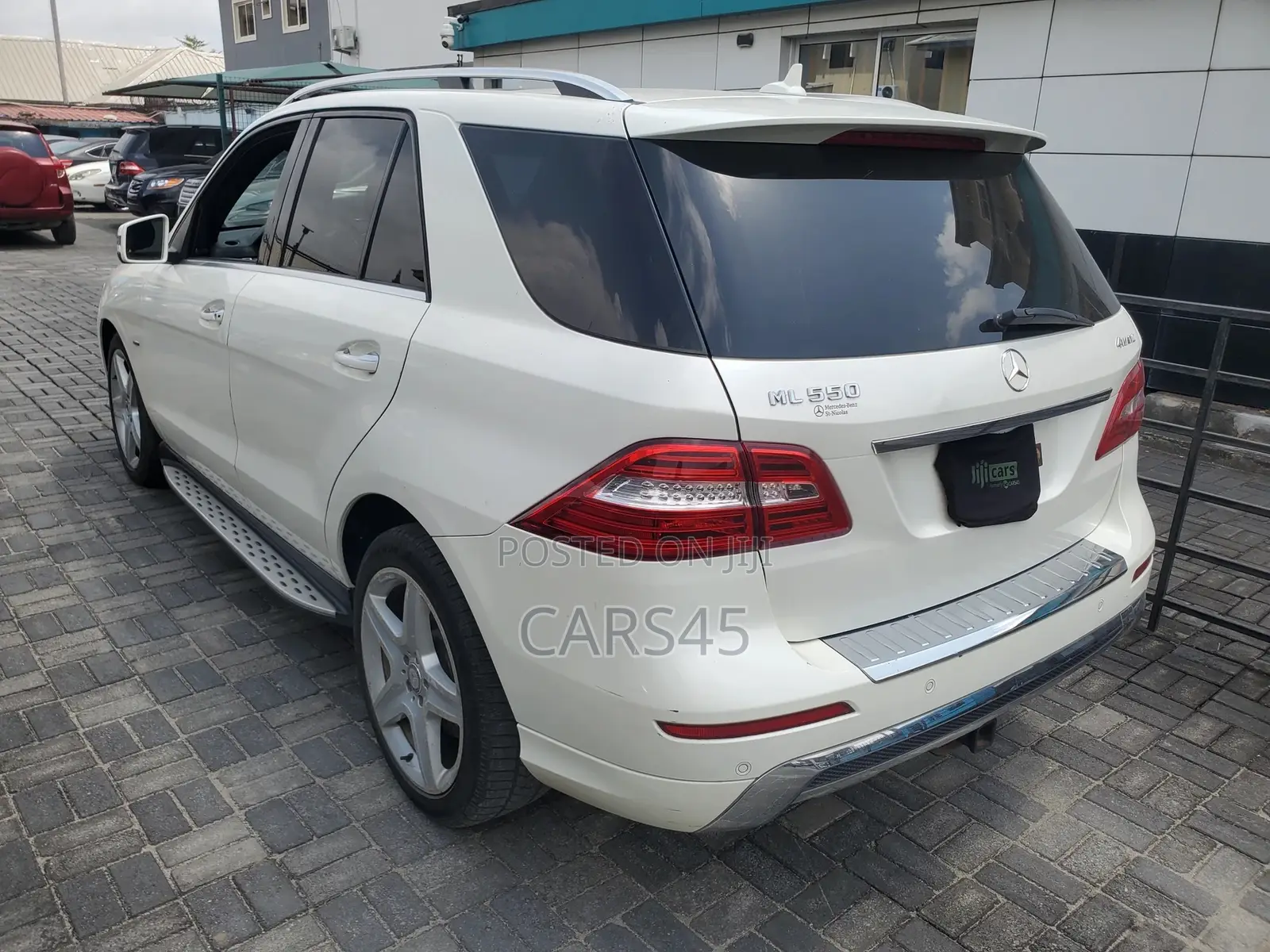 Mercedes-Benz M Class 2012 White