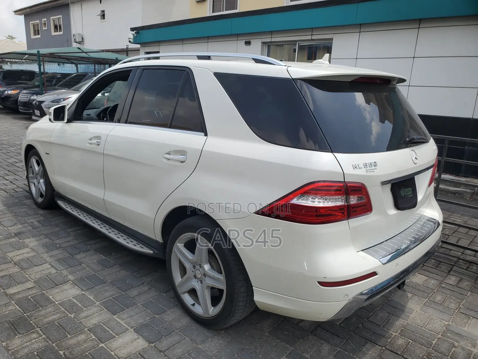 Mercedes-Benz M Class 2012 White