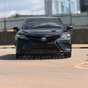 Toyota Camry XSE (2.5L 4cyl 8A) 2019 Black