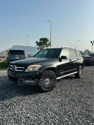 Mercedes-Benz GLK-Class 350 4MATIC 2010 Black