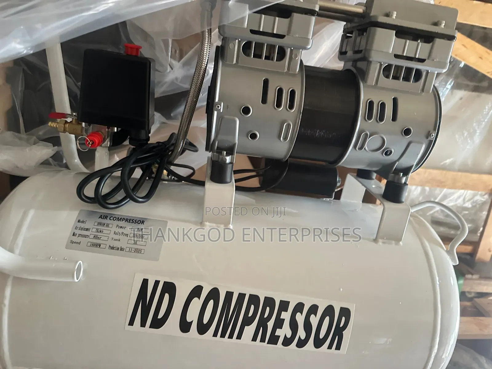 Air Compressor Machine 50l