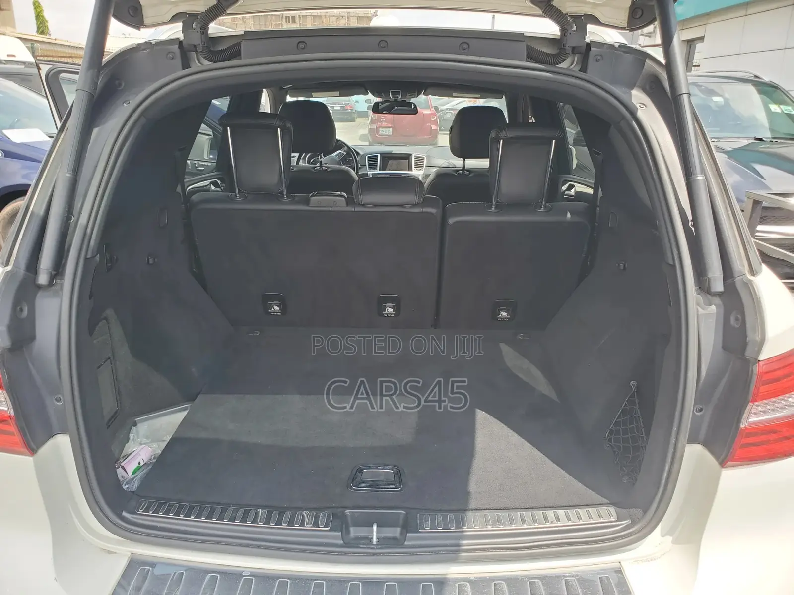 Mercedes-Benz M Class 2012 White