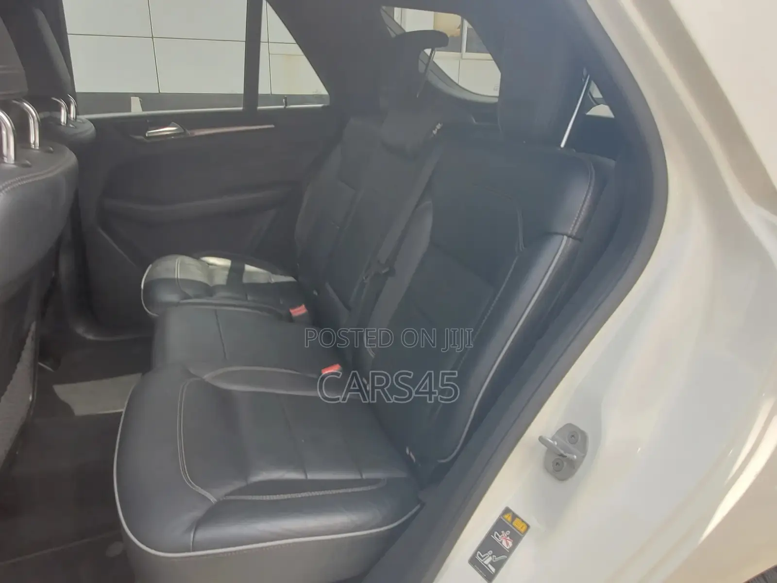 Mercedes-Benz M Class 2012 White