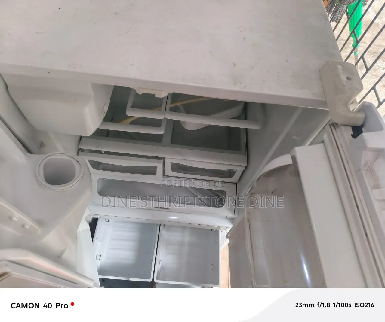 French Door Fridge/Freezer