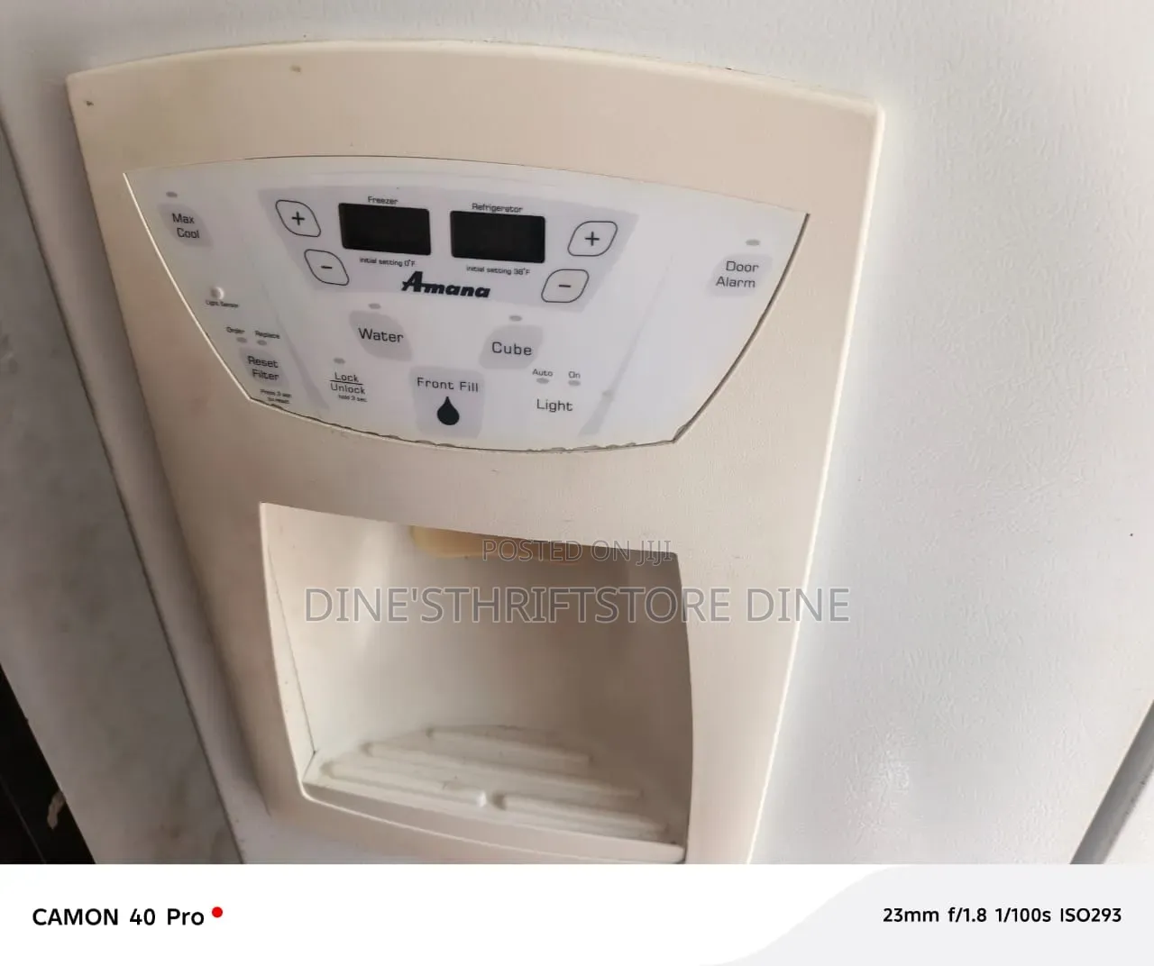 French Door Fridge/Freezer