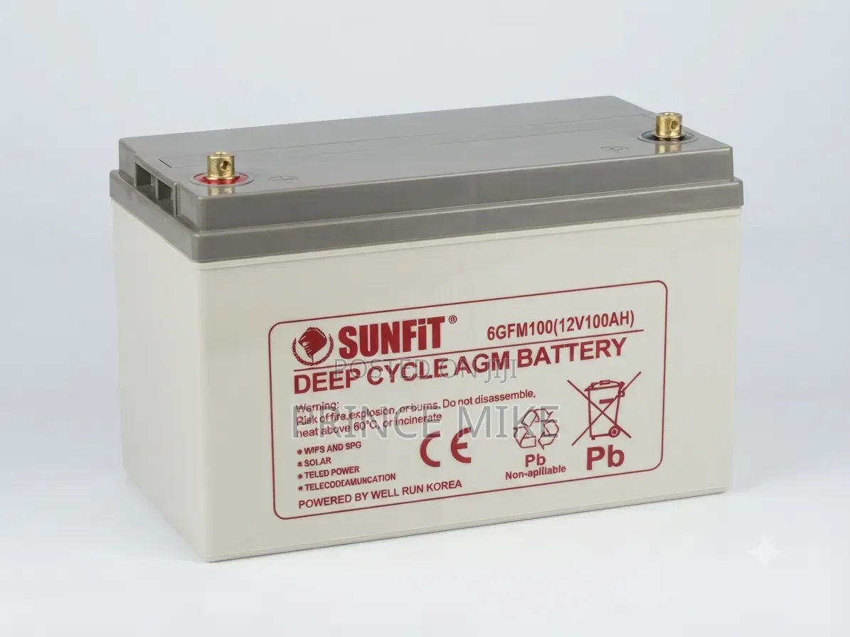 Deep Cycle Solar Battery