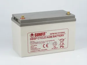 Deep Cycle Solar Battery