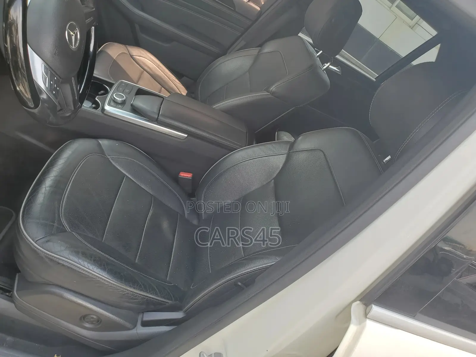 Mercedes-Benz M Class 2012 White