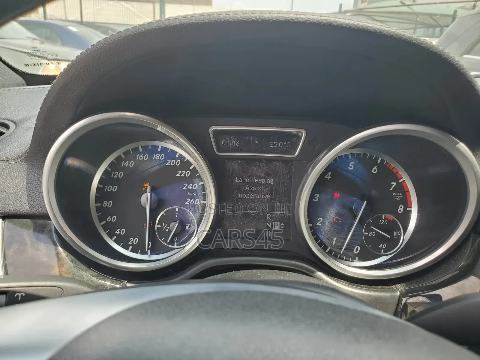 Mercedes-Benz M Class 2012 White