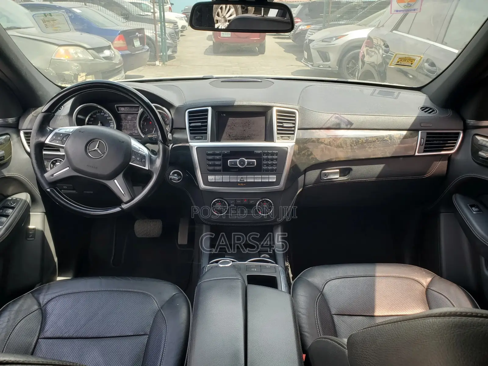 Mercedes-Benz M Class 2012 White