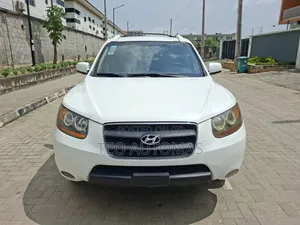 Hyundai Santa Fe 2.7 2008 White