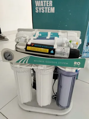 Undersink RO With UV Water Sterilizer - Reverse Osmosis Machine