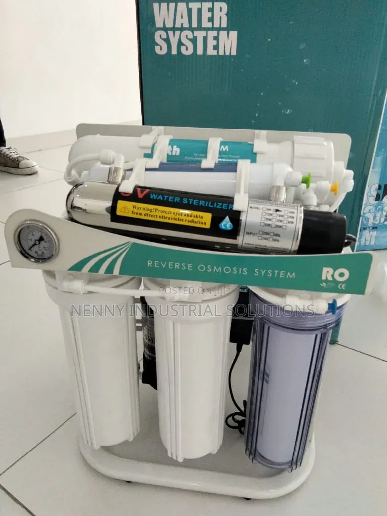Undersink RO With UV Water Sterilizer - Reverse Osmosis Machine