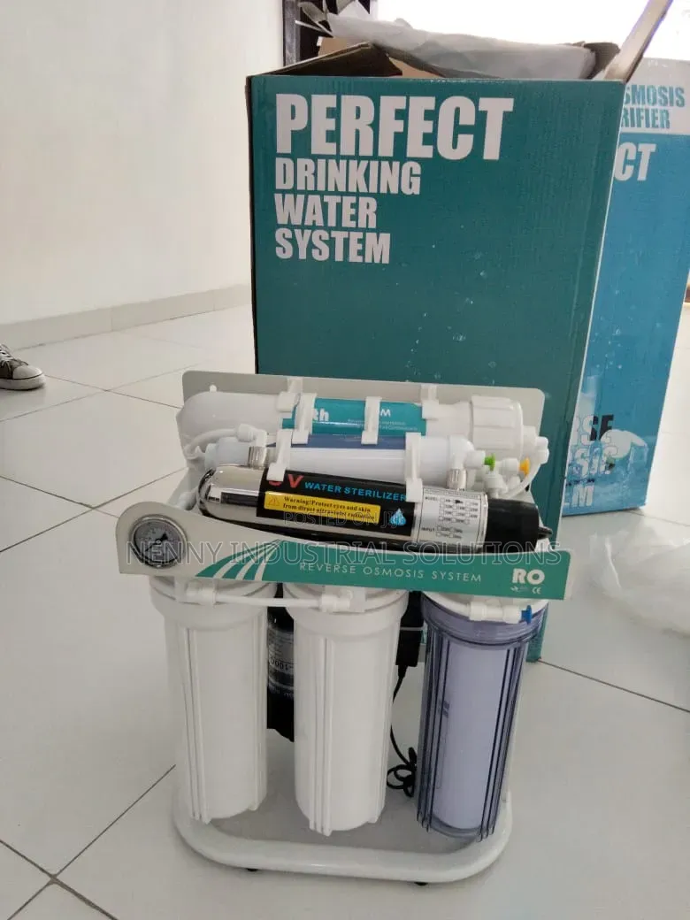 Undersink RO With UV Water Sterilizer - Reverse Osmosis Machine
